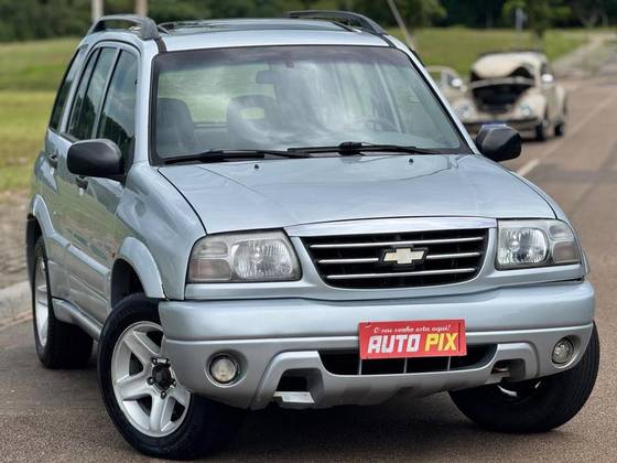 CHEVROLET TRACKER 2.0 4X4 16V GASOLINA 4P MANUAL